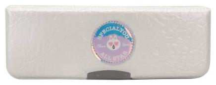 

QIPS high quality Colourful Pencil Box for Kids with pencil holder Blue