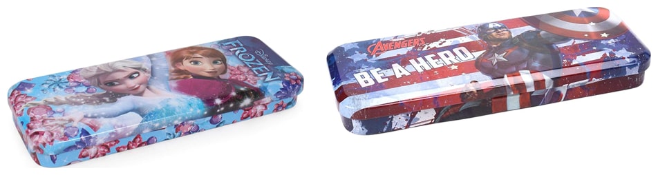 

QIPS Mix Combo For Pencil Cases (Pack Of 2) 26