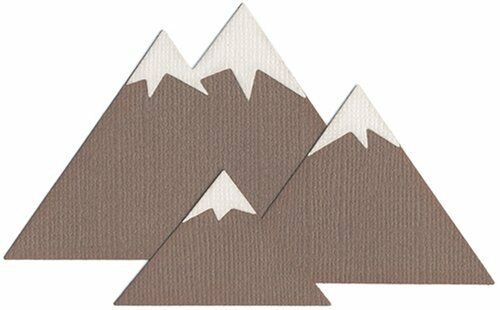 

QUICKUTZ REV-0094 MOUNTAINS DIE-822431014810- FREE US SHIPPING