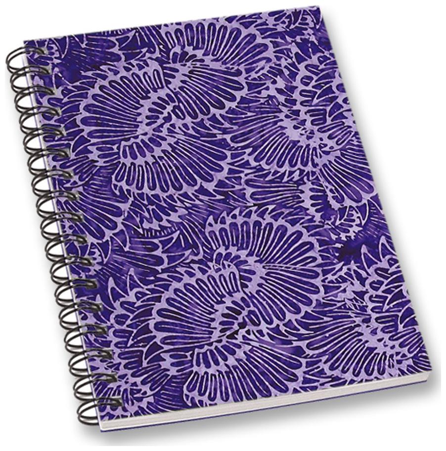

RADANYA Abstract A5 Notebook Wirebound Ruled Paper Diary