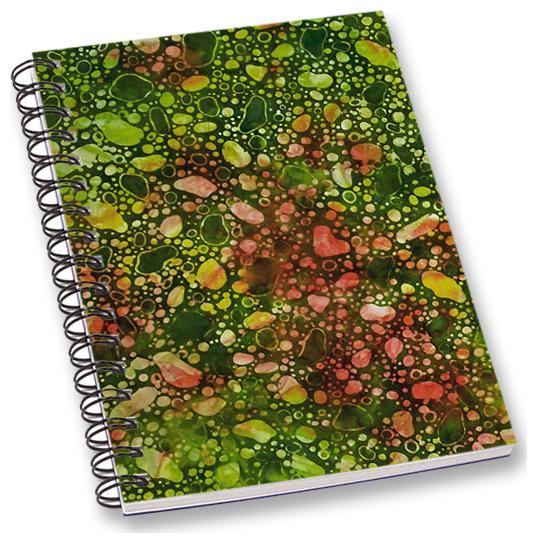 

RADANYA Abstract A5 Notebook Wirebound Ruled Paper Diary