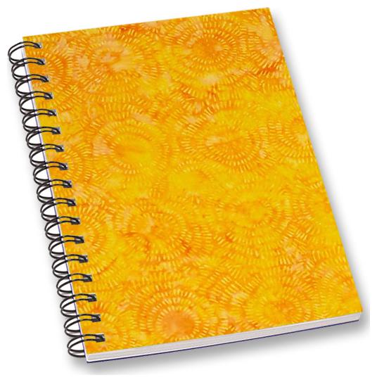 

RADANYA Abstract A5 Notebook Wirebound Ruled Paper Diary