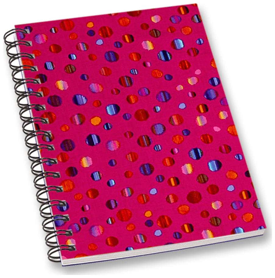 

RADANYA Abstract A5 Notebook Wirebound Ruled Paper Diary