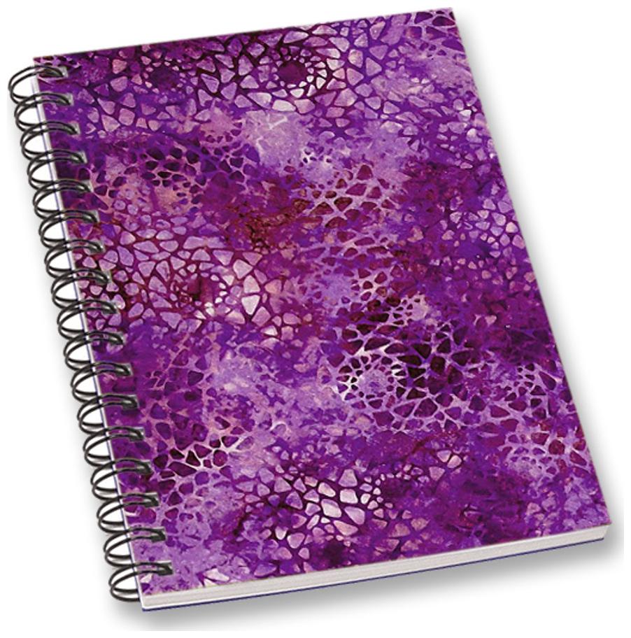 

RADANYA Abstract A5 Notebook Wirebound Ruled Paper Diary