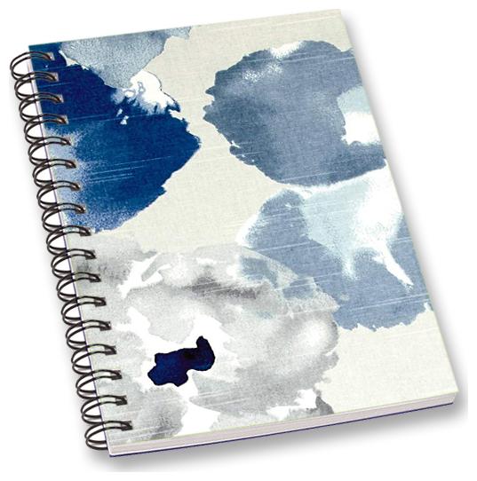 

RADANYA Abstract A5 Notebook Wirebound Ruled Paper Diary