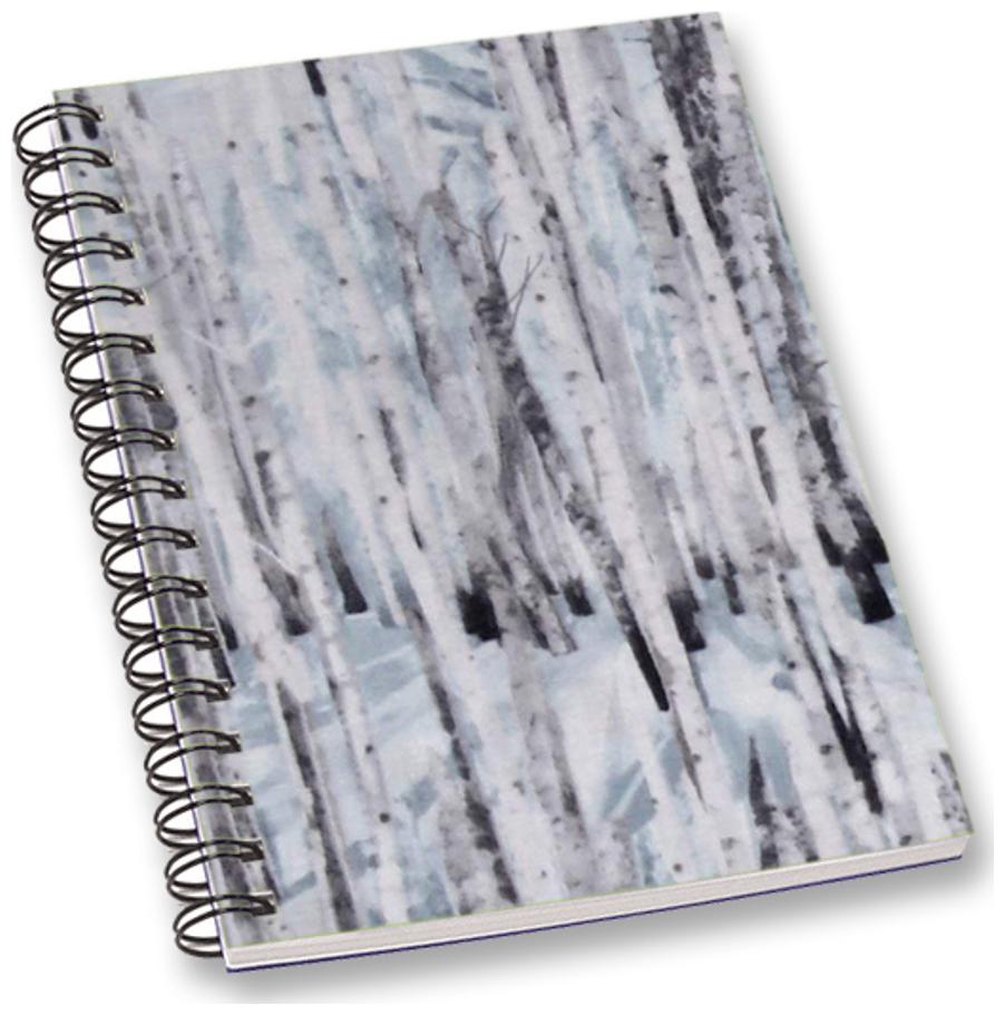 

RADANYA Abstract A5 Notebook Wirebound Ruled Paper Diary