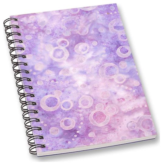 

RADANYA Abstract A5 Notebook Wirebound Ruled Paper Diary