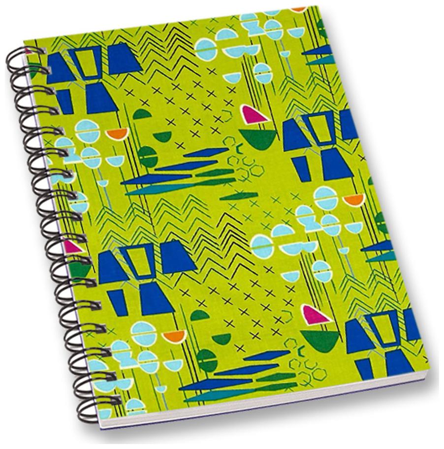 

RADANYA Abstract A5 Notebook Wirebound Ruled Paper Diary