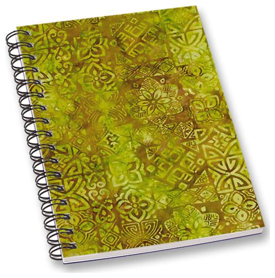 

RADANYA Abstract A5 Notebook Wirebound Ruled Paper Diary