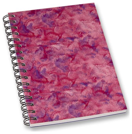 

RADANYA Abstract A5 Notebook Wirebound Ruled Paper Diary