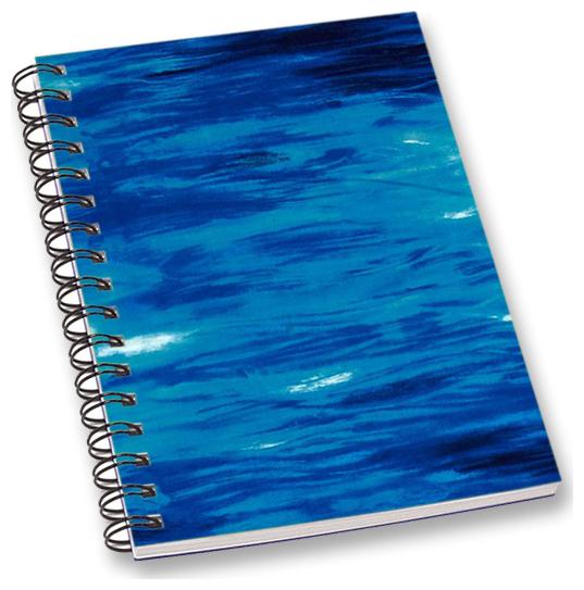 

RADANYA Abstract A5 Notebook Wirebound Ruled Paper Diary
