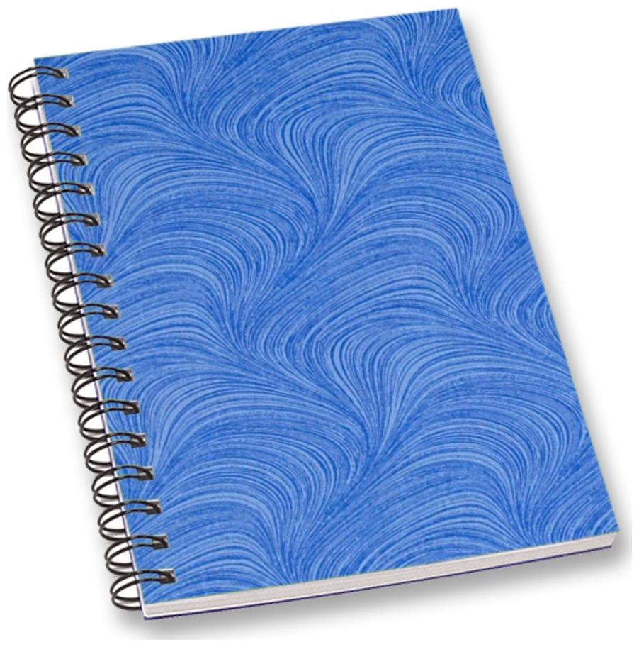 

RADANYA Abstract A5 Notebook Wirebound Ruled Paper Diary
