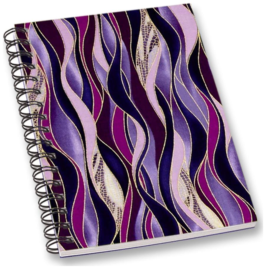 

RADANYA Abstract A5 Notebook Wirebound Ruled Paper Diary