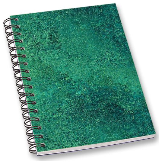 

RADANYA Abstract A5 Notebook Wirebound Ruled Paper Diary