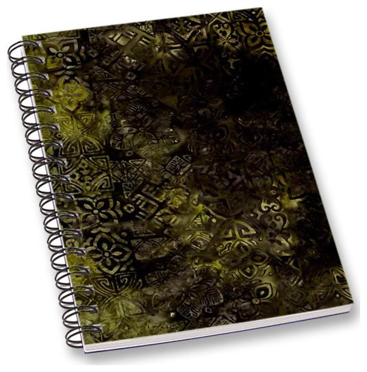 

RADANYA Abstract A5 Notebook Wirebound Ruled Paper Diary