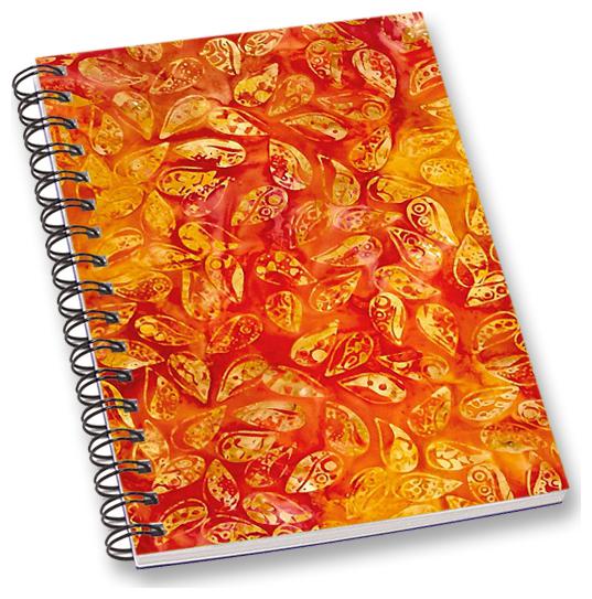 

RADANYA Abstract A5 Notebook Wirebound Ruled Paper Diary