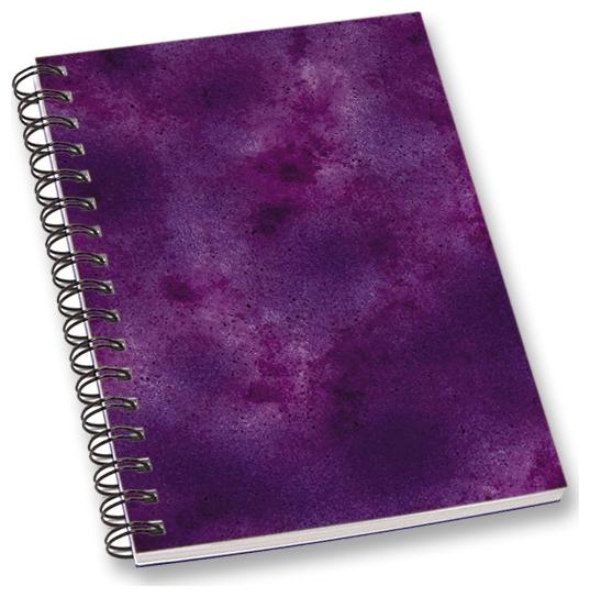 

RADANYA Abstract A5 Notebook Wirebound Ruled Paper Diary