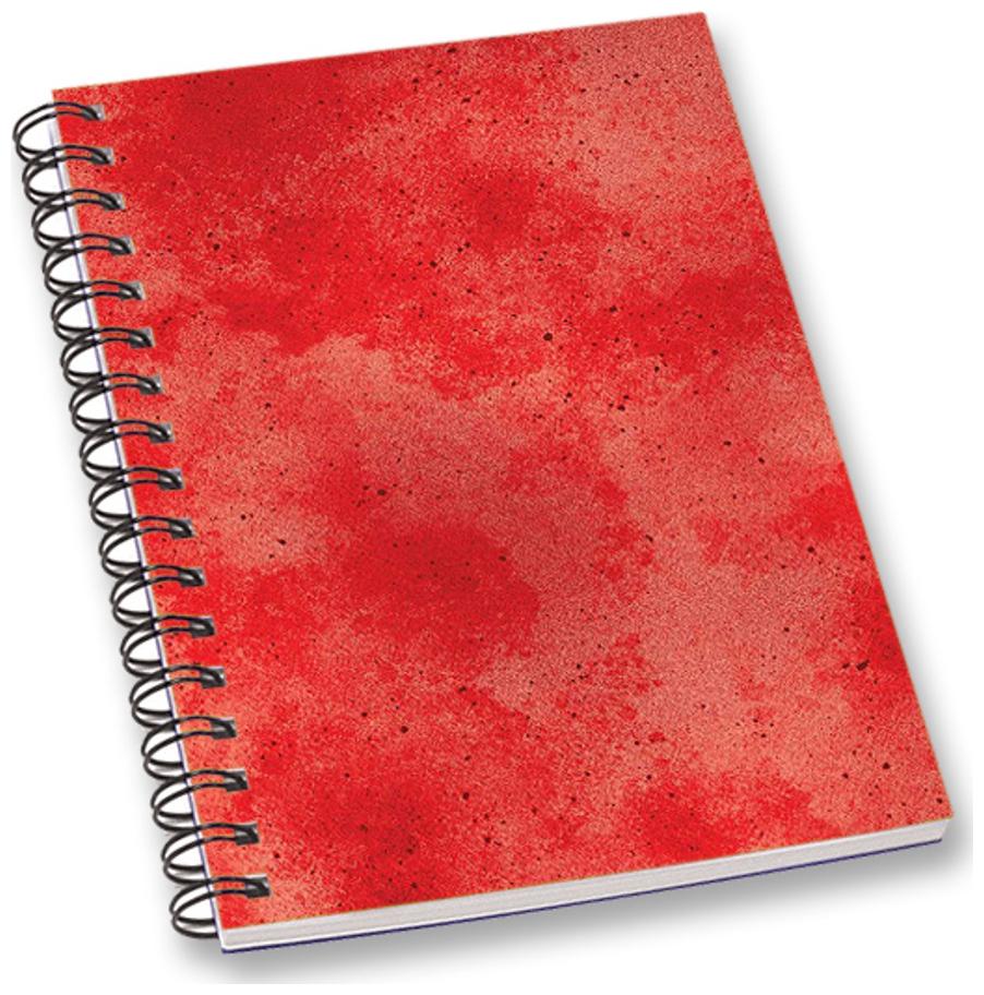 

RADANYA Abstract A5 Notebook Wirebound Ruled Paper Diary