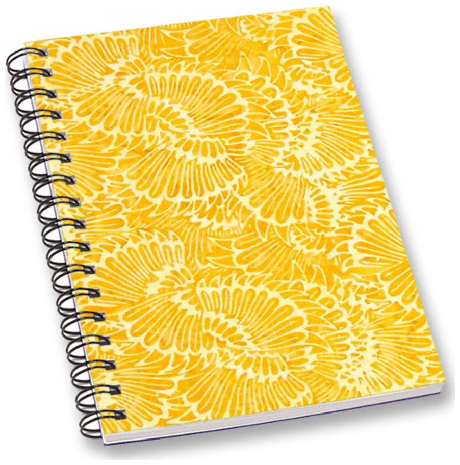 

RADANYA Abstract A5 Notebook Wirebound Ruled Paper Diary