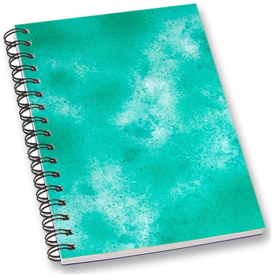 

RADANYA Abstract A5 Notebook Wirebound Ruled Paper Diary