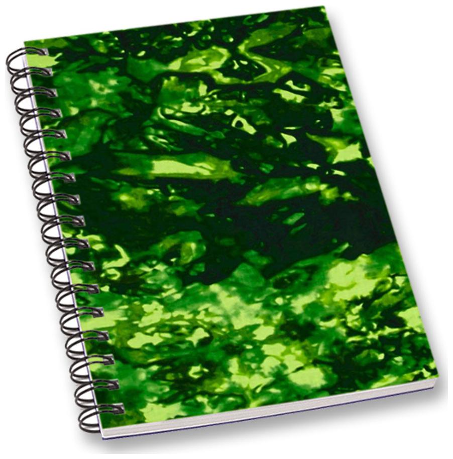 

RADANYA Abstract A5 Notebook Wirebound Ruled Paper Diary