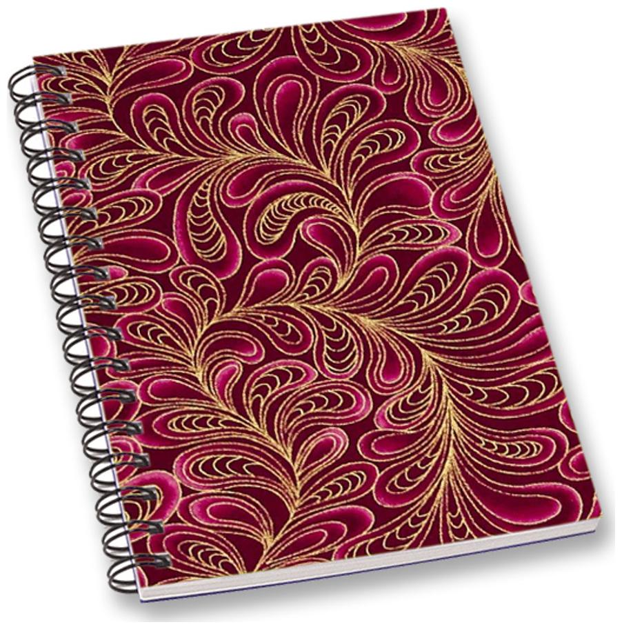 

RADANYA Abstract A5 Notebook Wirebound Ruled Paper Diary