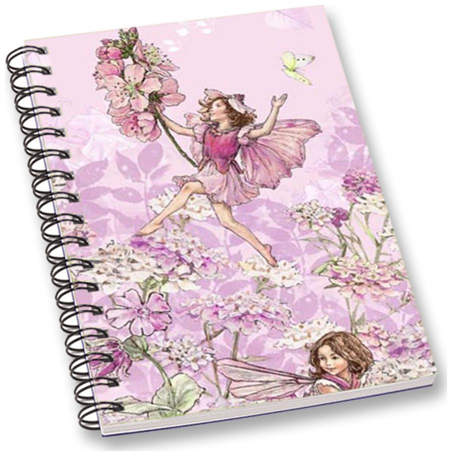 

RADANYA Angel A5 Notebook Wirebound Ruled Paper Diary