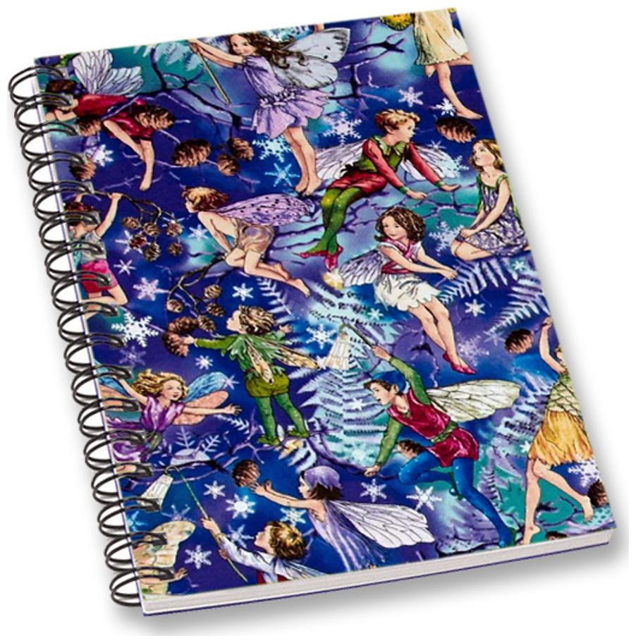 

RADANYA Angel A5 Notebook Wirebound Ruled Paper Diary