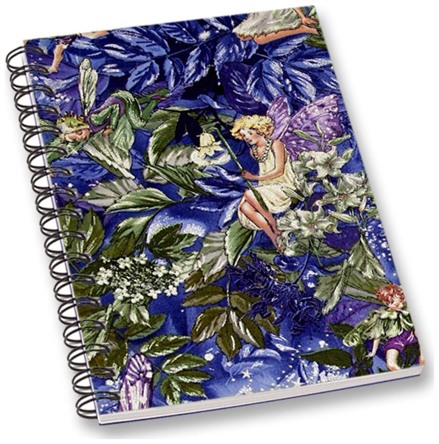 

RADANYA Angel A5 Notebook Wirebound Ruled Paper Diary