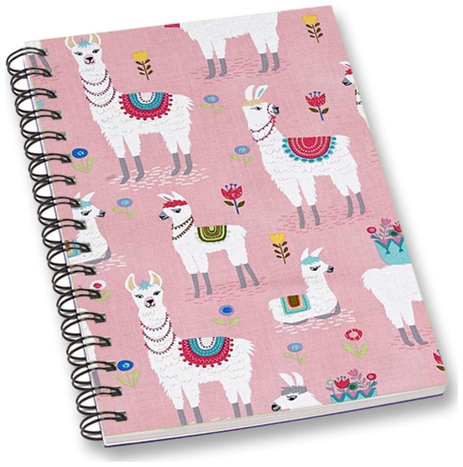 

RADANYA Animal Floral A5 Notebook Wirebound Ruled Paper Diary