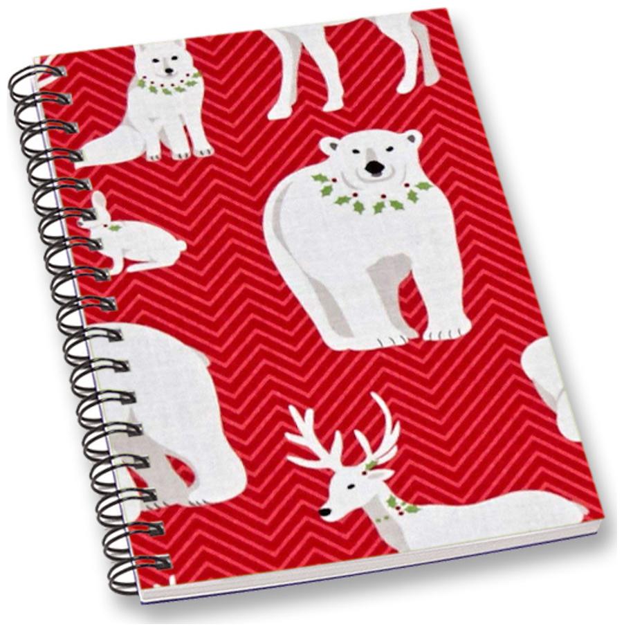 

RADANYA Animal A5 Notebook Wirebound Ruled Paper Diary
