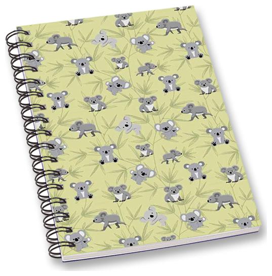 

RADANYA Animal A5 Notebook Wirebound Ruled Paper Diary