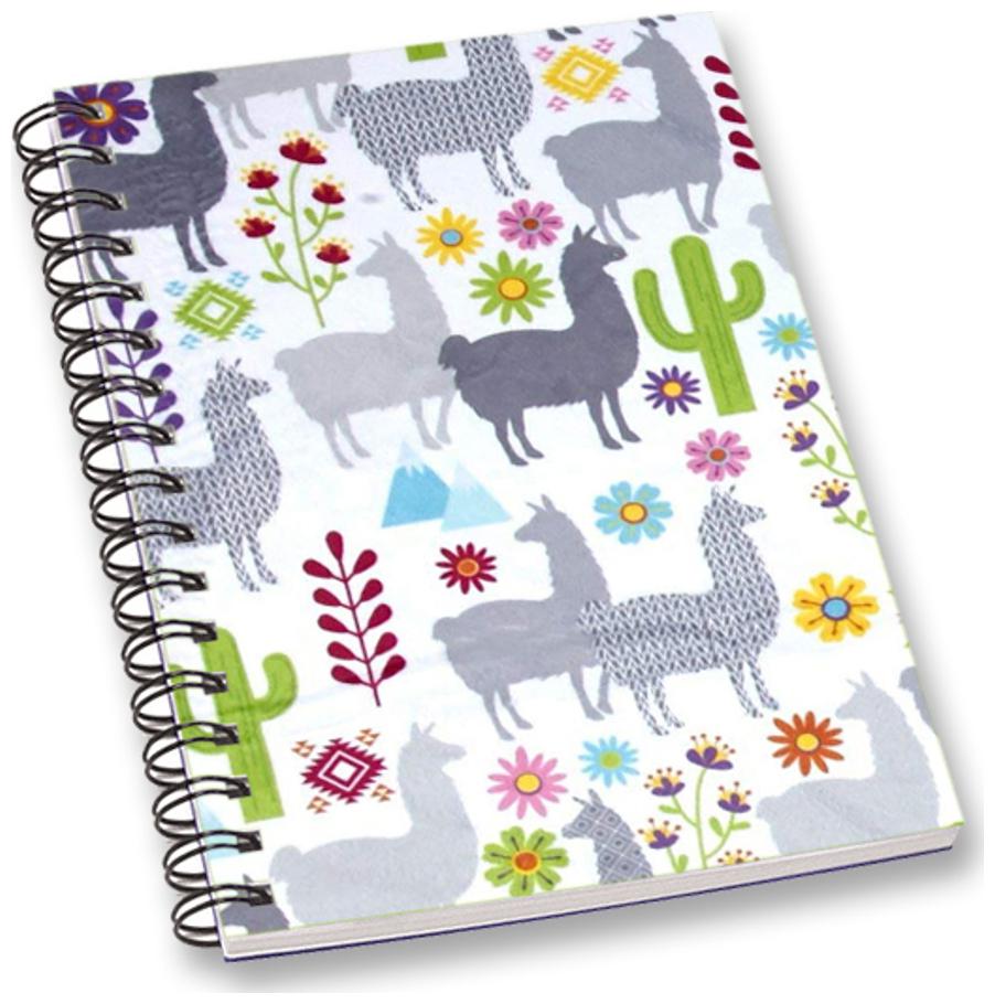 

RADANYA Animal A5 Notebook Wirebound Ruled Paper Diary