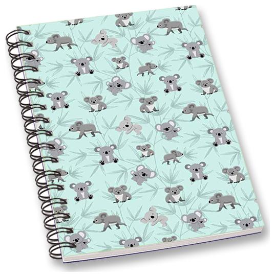 

RADANYA Animal A5 Notebook Wirebound Ruled Paper Diary