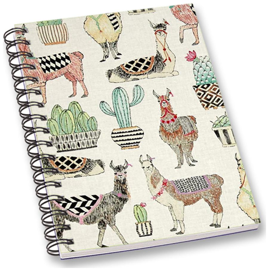 

RADANYA Animal With Cactus A5 Notebook Wirebound Ruled Paper Diary