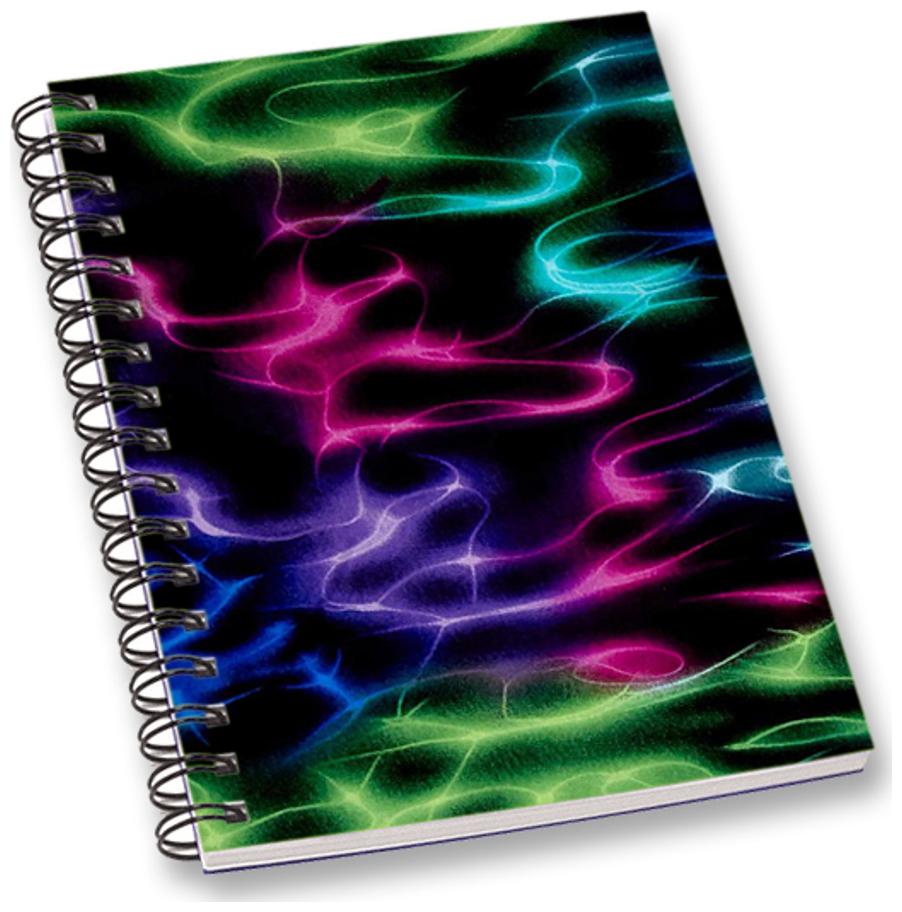 

RADANYA Artistic A5 Notebook Wirebound Ruled Paper Diary