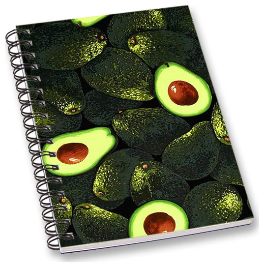 

RADANYA Avocado A5 Notebook Wirebound Ruled Paper Diary