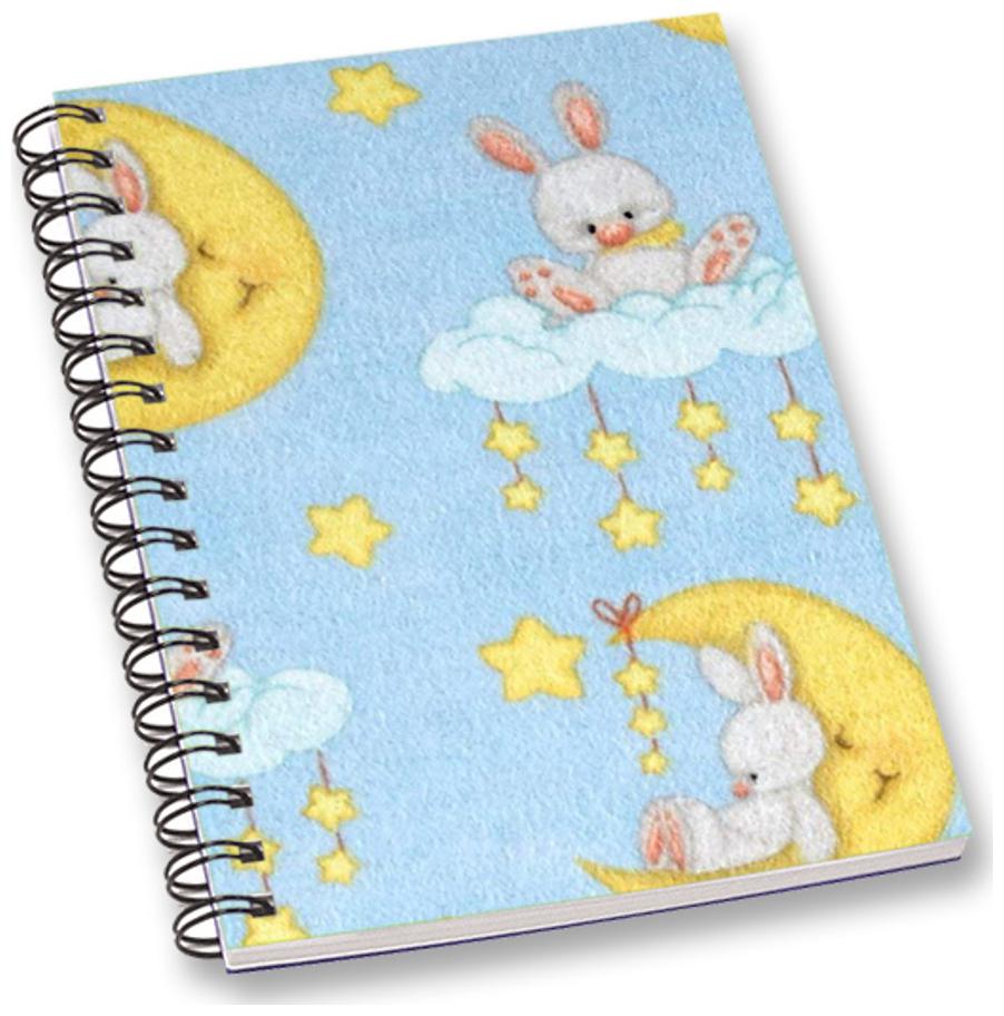 

RADANYA Baby Animal A5 Notebook Wirebound Ruled Paper Diary