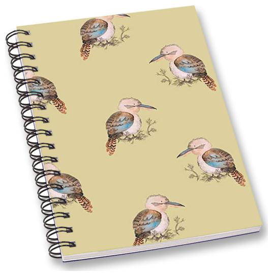 

RADANYA Bird A5 Notebook Wirebound Ruled Paper Diary