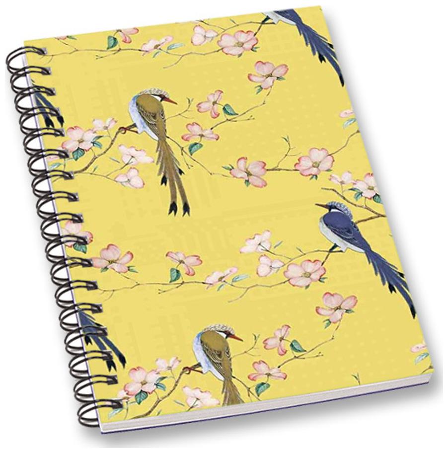 

RADANYA Bird A5 Notebook Wirebound Ruled Paper Diary