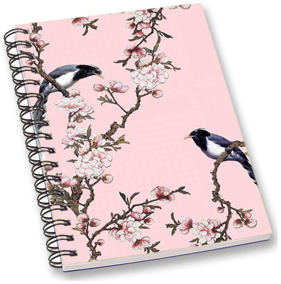 

RADANYA Bird A5 Notebook Wirebound Ruled Paper Diary