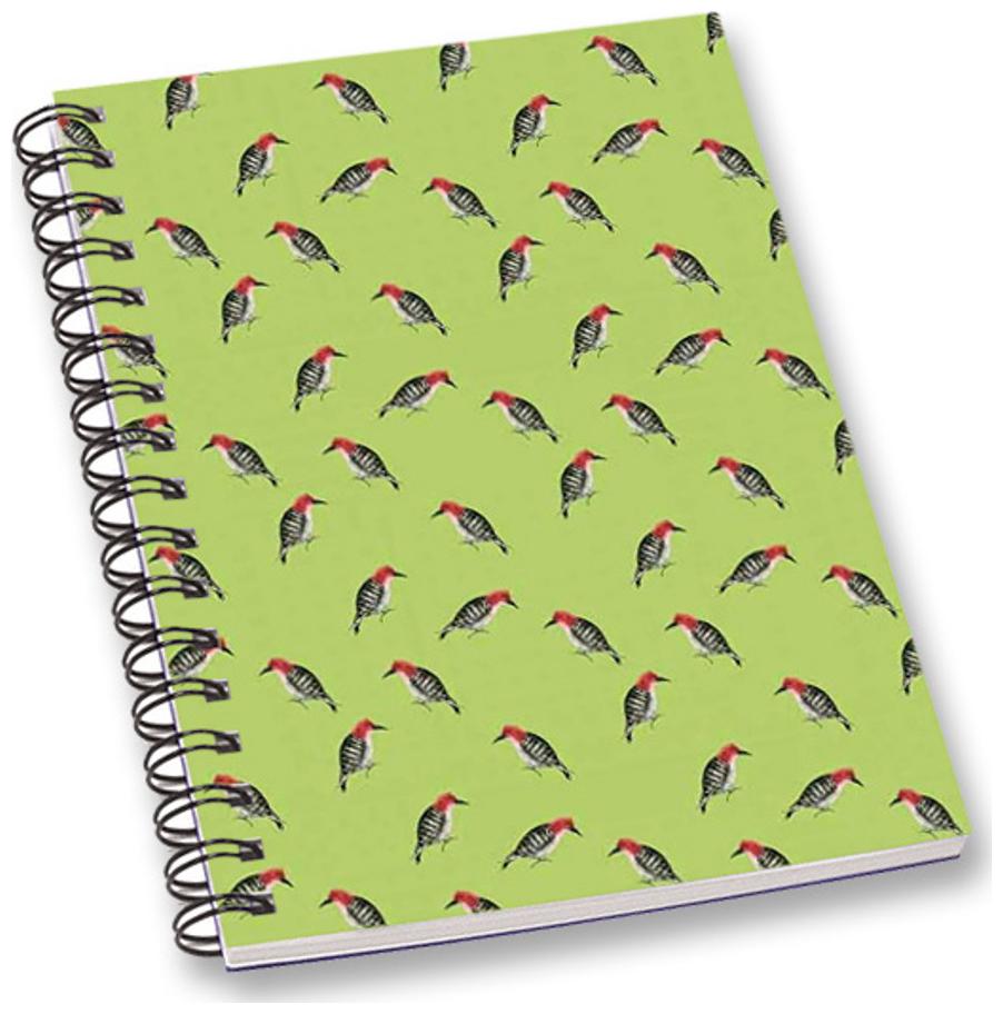 

RADANYA Bird A5 Notebook Wirebound Ruled Paper Diary