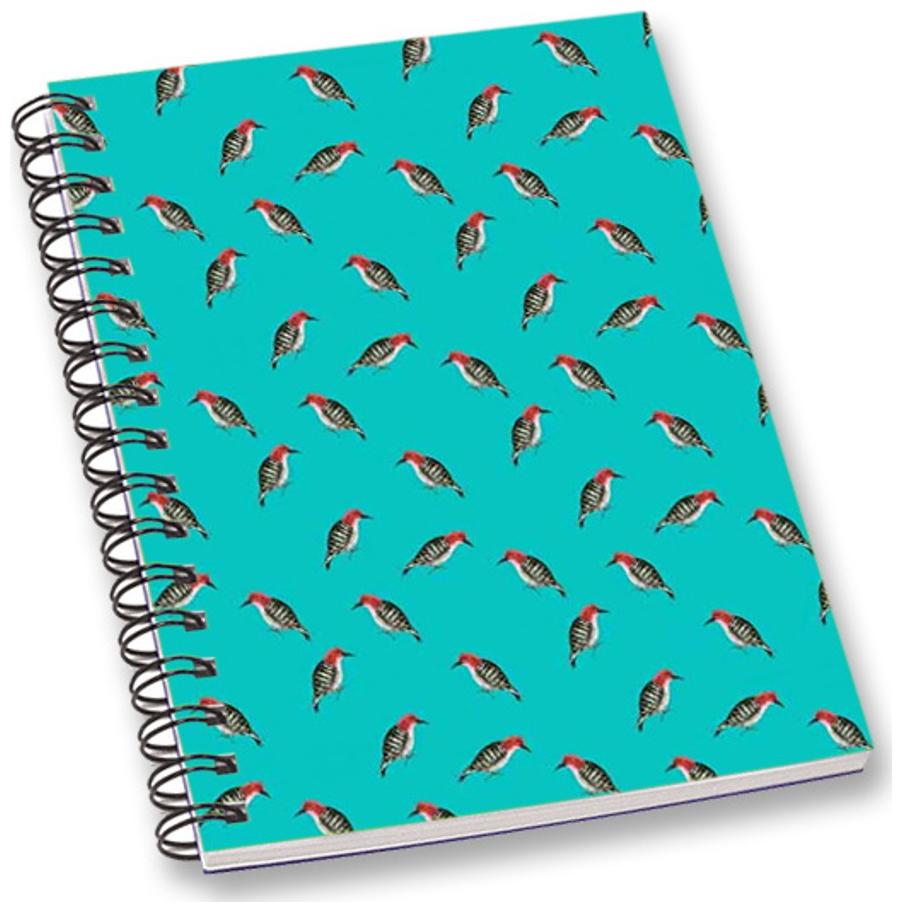 

RADANYA Bird A5 Notebook Wirebound Ruled Paper Diary