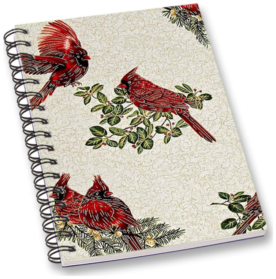 

RADANYA Bird A5 Notebook Wirebound Ruled Paper Diary
