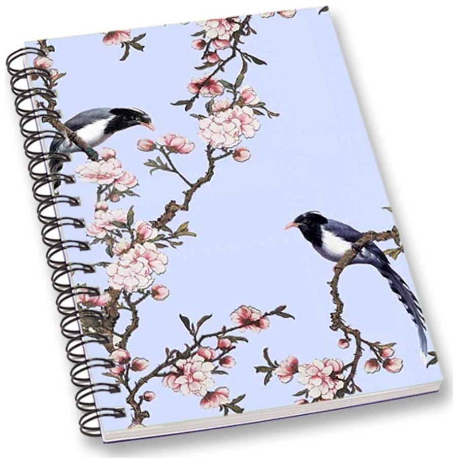 

RADANYA Bird A5 Notebook Wirebound Ruled Paper Diary