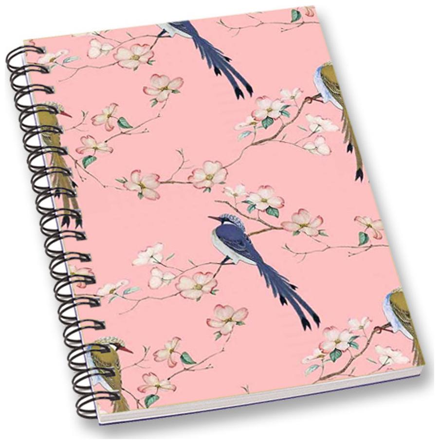 

RADANYA Bird A5 Notebook Wirebound Ruled Paper Diary