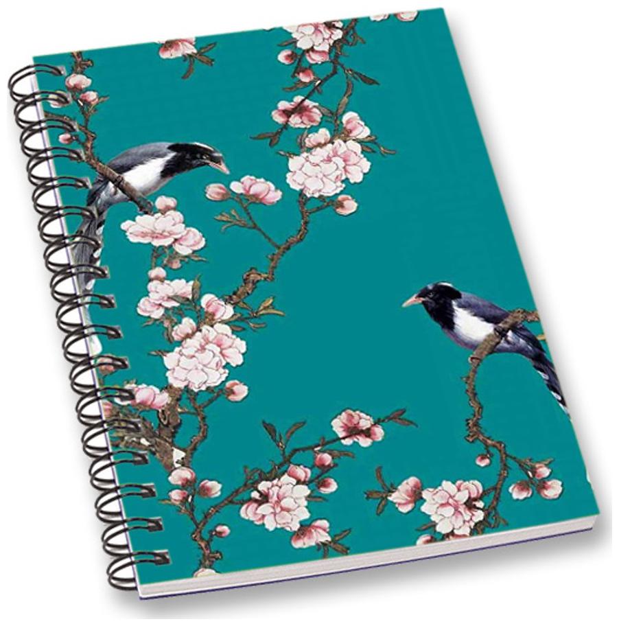 

RADANYA Bird A5 Notebook Wirebound Ruled Paper Diary