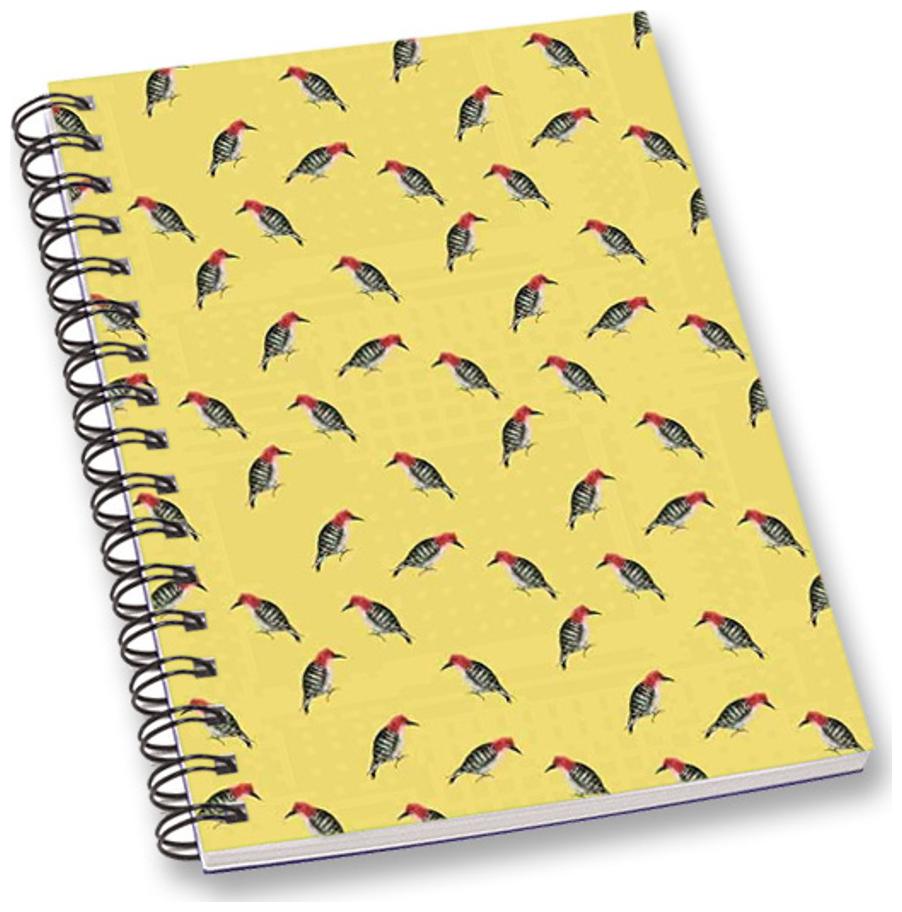

RADANYA Bird A5 Notebook Wirebound Ruled Paper Diary