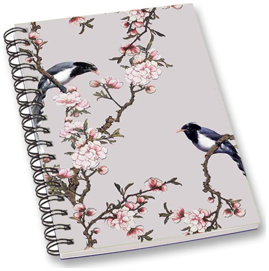 

RADANYA Bird A5 Notebook Wirebound Ruled Paper Diary