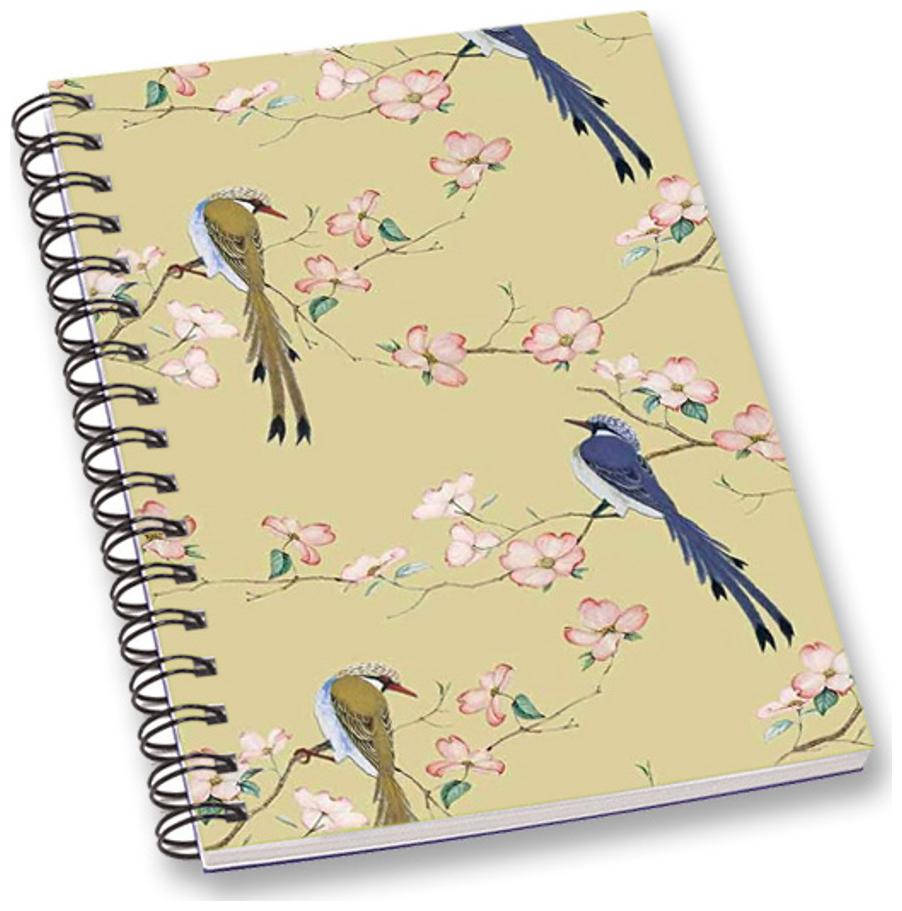 

RADANYA Bird A5 Notebook Wirebound Ruled Paper Diary